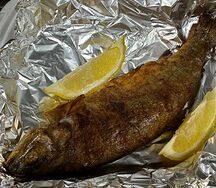 Рыба Сиг из Армении 