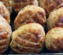 Котлеты куриные на мангале