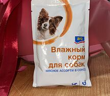 Корм Aro для собак мясное ассорти