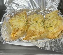 Курица в лаваше запечённая в духовке