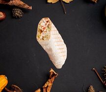 Шаурма с индейкой на углях большая