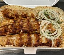 Люля-кебаб говяжий