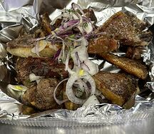 Шашлык из домашней свинины