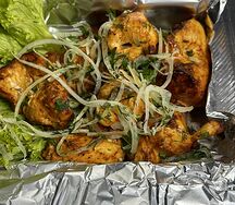 Филе из индейки на мангале