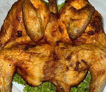 Курица на мангале