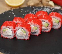 Сливочный с креветкой
