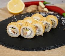 Кранч с тунцом и лососем
