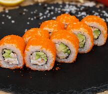 Калифорния с креветкой