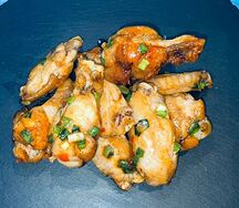 Крылья куриные с острым соусом