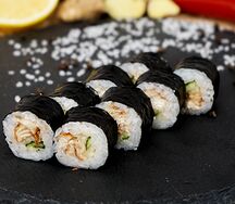 Маки-ролл с угрем
