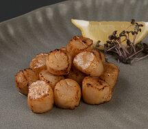 Гребешки на гриле