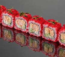 Ролл Калифорнийский с крабом