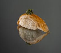 Суши палтус