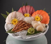 Сашими Унаги