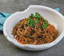 Фунчоза с креветкой