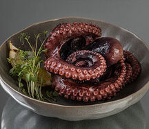 Осьминог на гриле