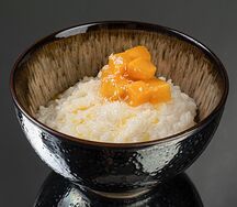 Рисовая каша на кокосовом молоке с манго