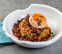 Японский жареный рис