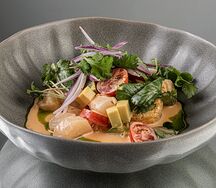 Севиче из гребешка