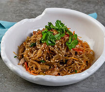 Фунчоза с говядиной