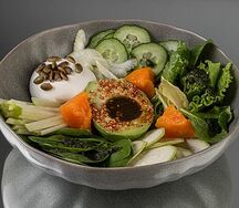 Боул овощной