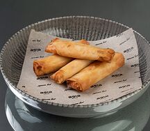 Спринг-роллы со снежным крабом