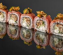 Обжаренный ролл с тунцом