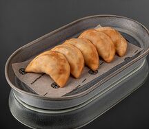 Чебуреки с крабом