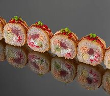 Ролл Теплый с тунцом