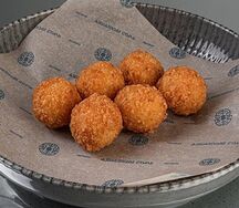 Сырные шарики