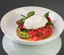 Тартар из лосося