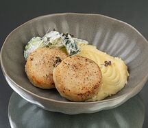 Котлеты из сезонной рыбы