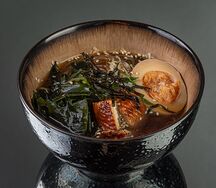 Мисо-суп с угрем