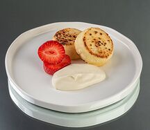 Сырники со сгущенным кокосовым молоком