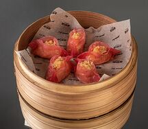 Димсамы с крабом