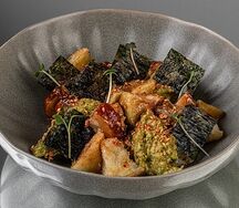 Поке с угрем