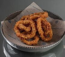 Хрустящие кальмары