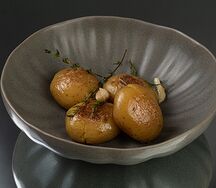 Запеченный картофель