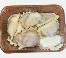 Вареники домашние с вишней