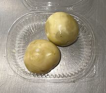 Зелёные помидоры малосолёные по-домашнему