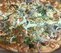 Пицца шашлычная