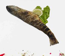 Сибас на мангале