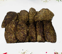 Печёночные котлеты (лепёшки)