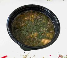 Суп с фасолью