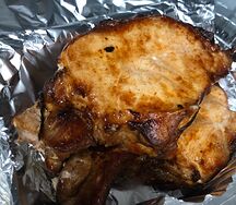 Корейка свиная запеченная 