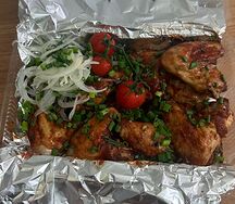 Крылышки куриные запечённые Барбекю