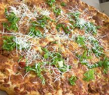 Пицца цезарь по-домашнему