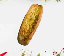 Хлеб с ветчиной и сыром