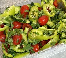 Овощная нарезка