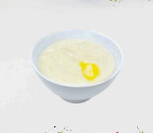 Овсяная каша на молоке с бананом